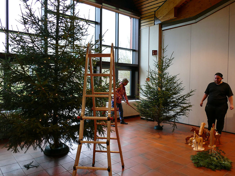 Es weihnachtet in St. Crescentius (Foto: Karl-Franz Thiede)